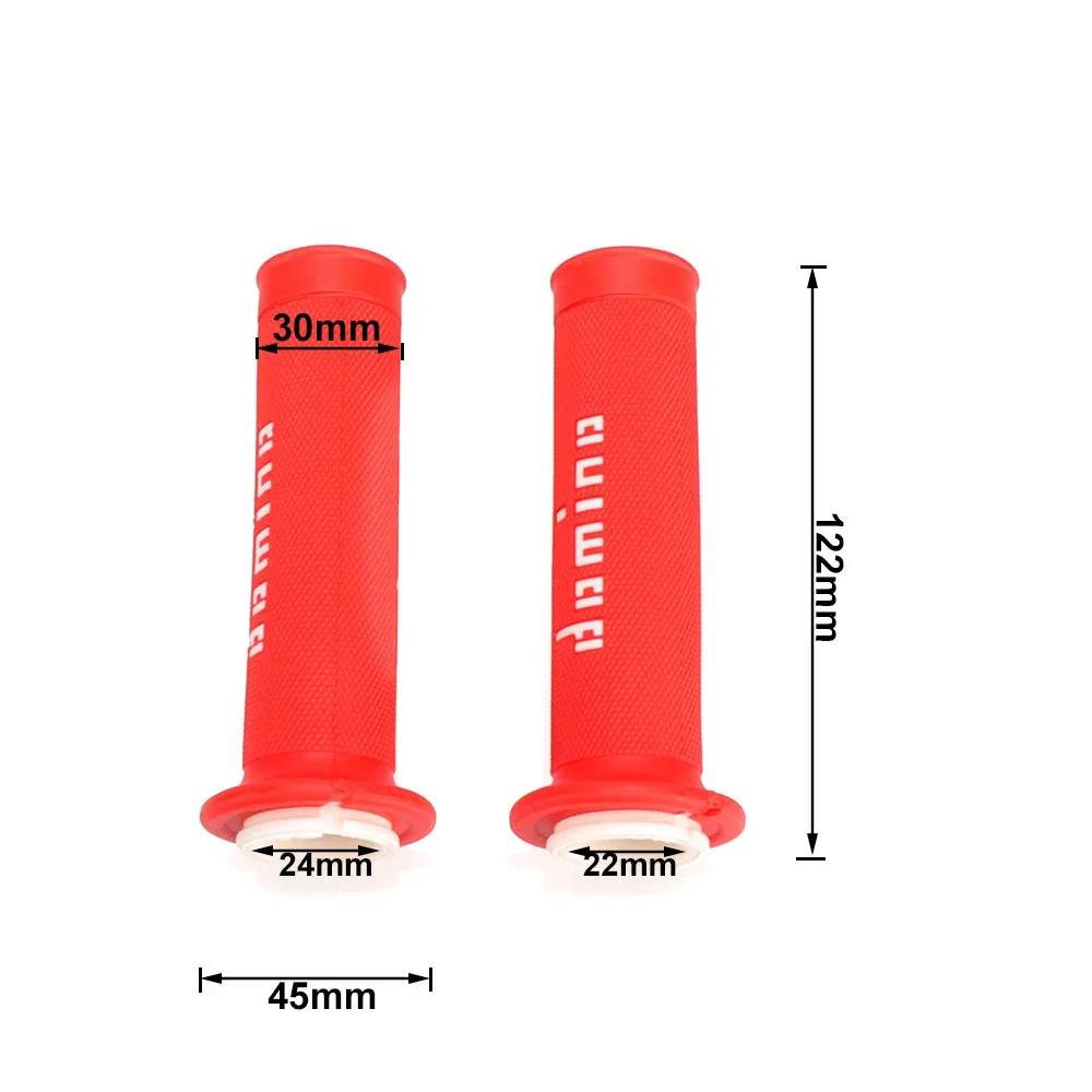 Motorcycle Universal Handle Grip 7/8 