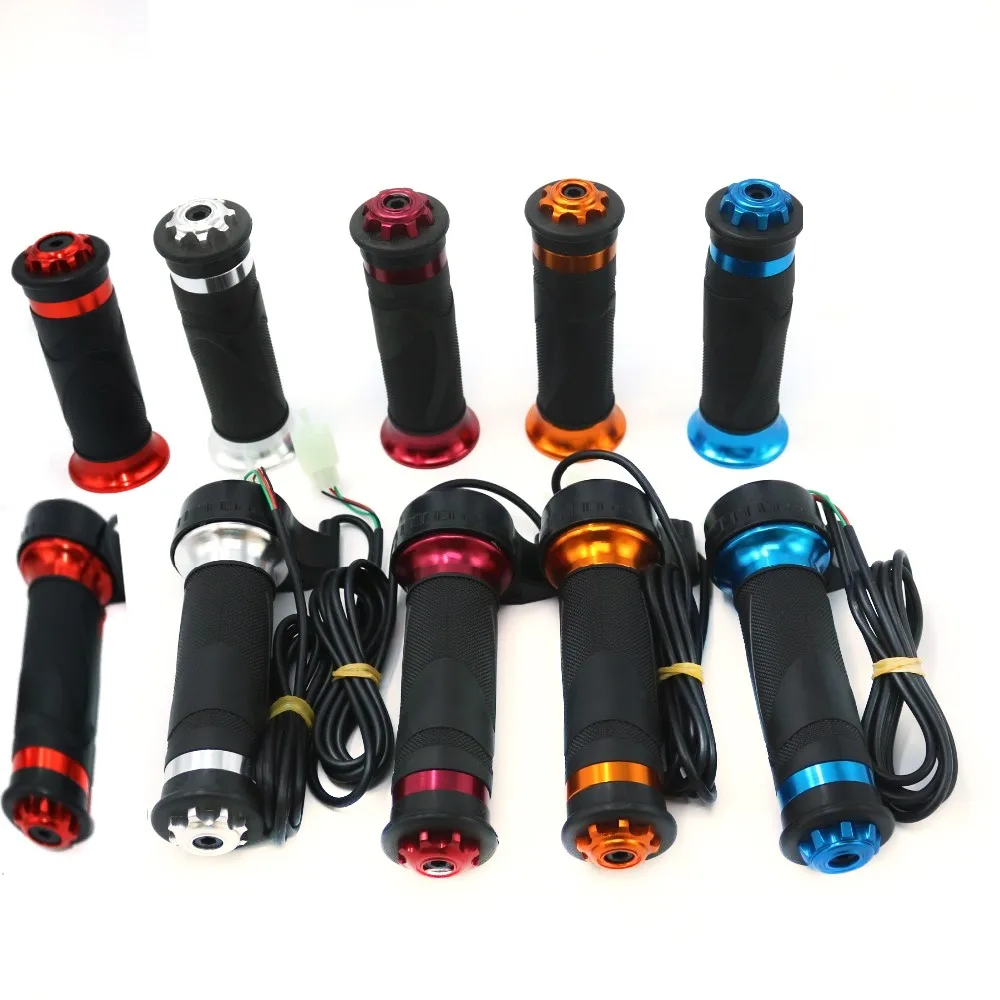 aluminum alloy rolling handle set electric bicycle/scooter/motorcycle speed gas handle/throttle/Accelerator