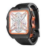2023New Rogbid Model X 4G Smartwatch  4GB+128GB Android Smartwatch IP68 Waterproof 1050mAh 13MP Ca mera GPS  2.1NM146