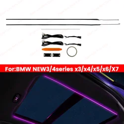 11 Colours LED Sunroof Light For BMW G20 NEW 3 Series 5 Series G01 G05 G30 X3 X4 X5 X6 X7 Car Interior Skylight Ambient Lights