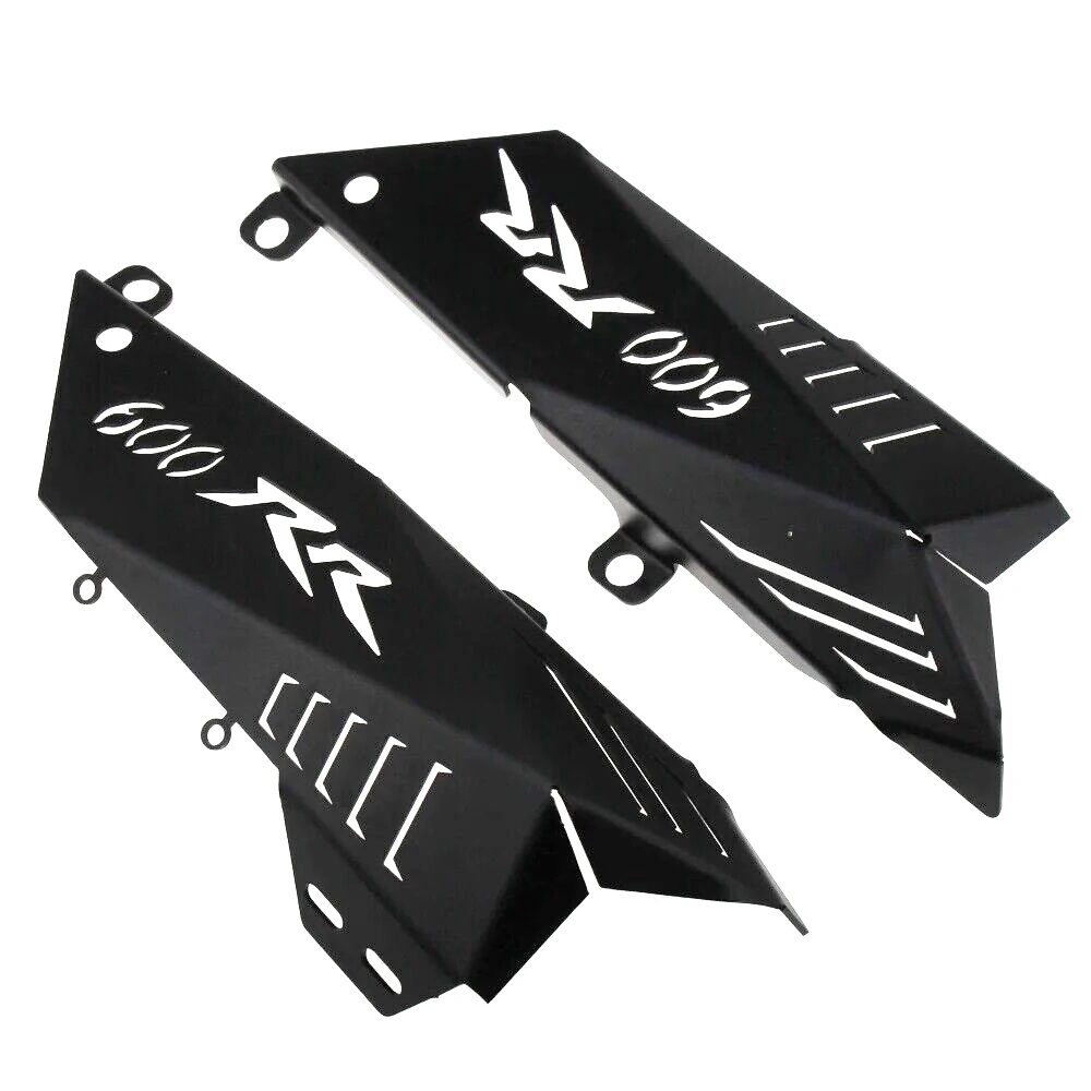 Motorcycle Exhaust Guard Integrated License Plate Holder Fits for Honda CBR600RR CBR 600RR ABS 2007 2008 2009 2010 2011 2012