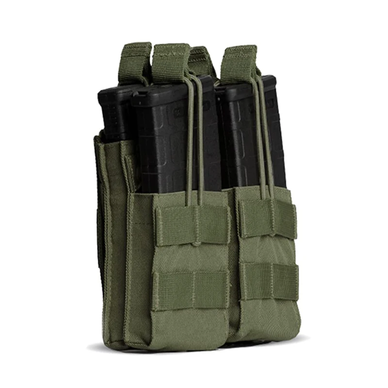 

Tactical Magazine Molle Pouch M4 Outdoor Hunting Rifle Pistol Ammo Mag Bag Airsoft Gun Accessories Universal Cartridge Bag