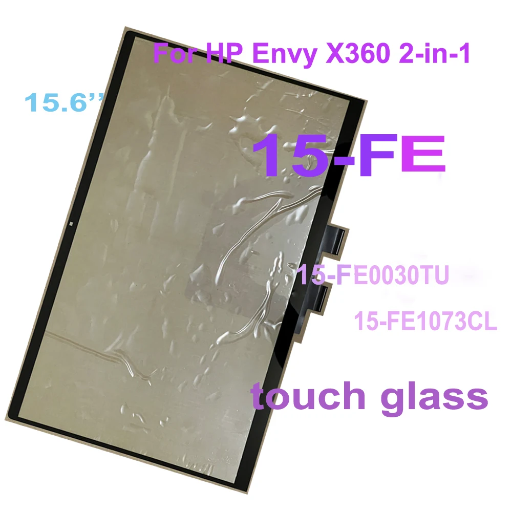 Szkło dotykowe 15,6 "do HP Envy X360 2-w-1 15-FE 15-fe0030TU 15-FE1073CL ekran dotykowy szkło Digitizer