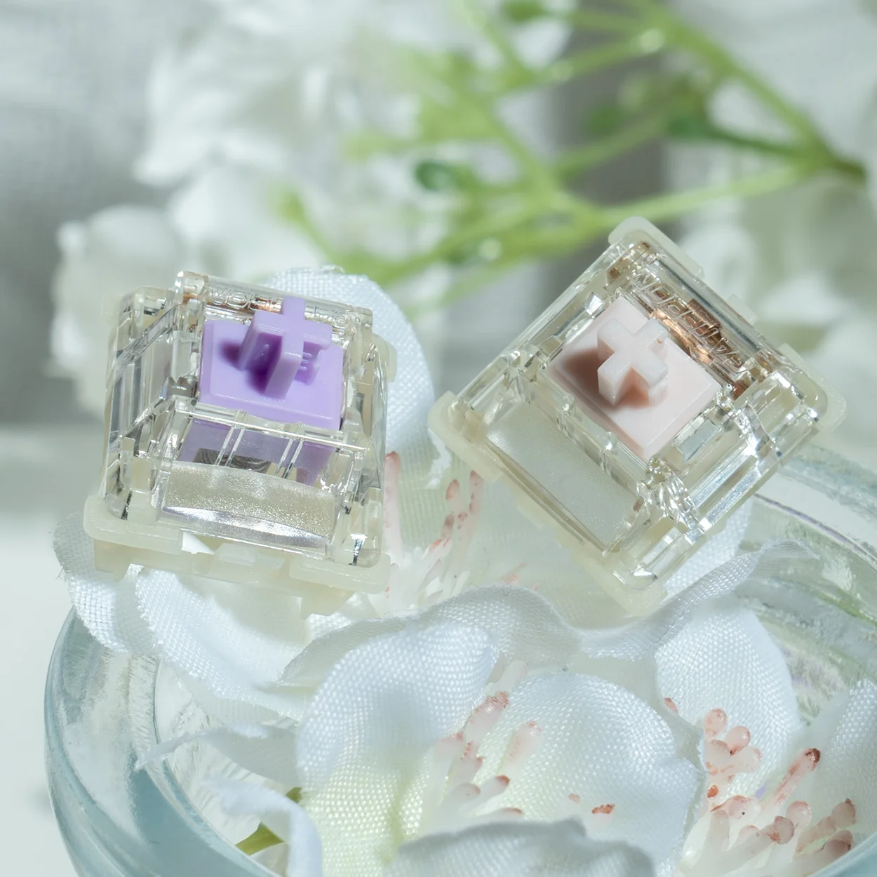 Gateron KS-9 3.0 Switch Linear Tactile Silent Dual Stage Spring Switch 45g 55g for Gaming Mechanical Keyboard Pre Lubed