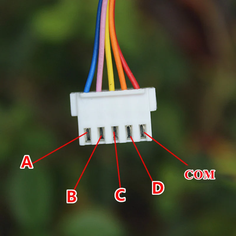 CNBYJ48マイクロモーター24mm,4相,5線式ギアDC,12V,ミニギアDC,競技用エアコン用