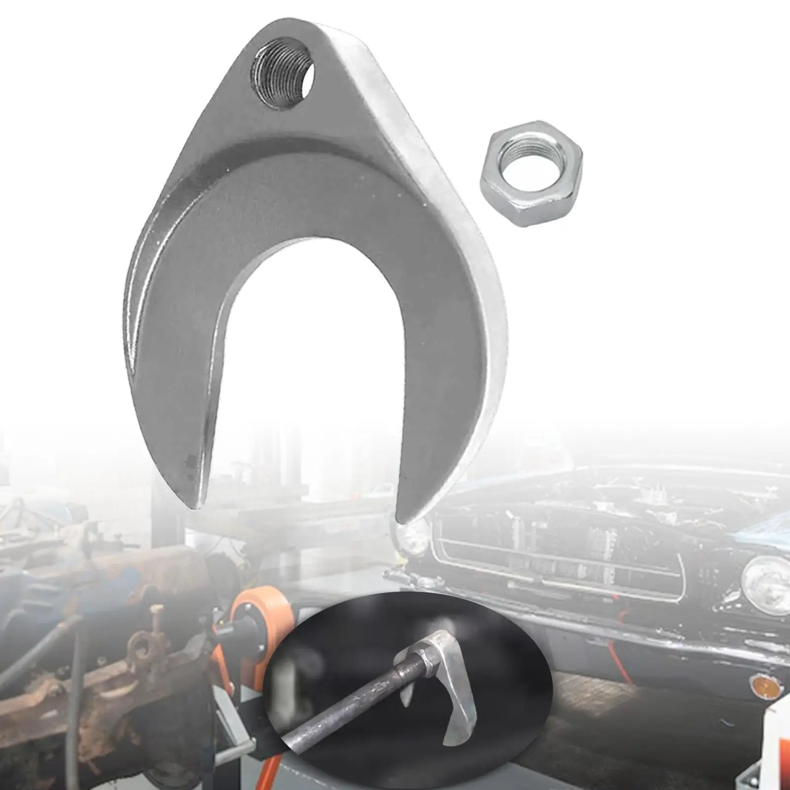 

Axle Removal Tool, Joint Puller Professional Slide Hammers Adapter,Front Wheel Drive Axle Pulley Attachment for Car