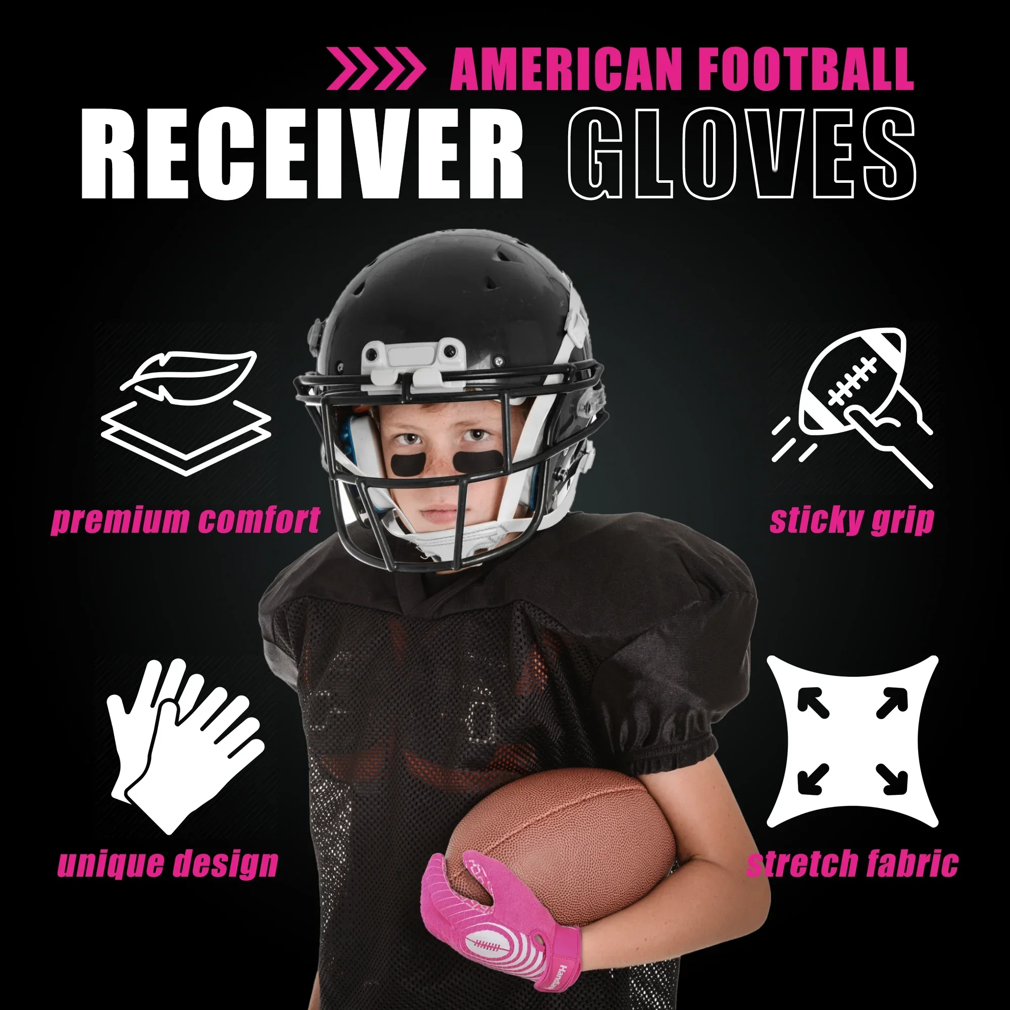 Thumbnail 4 - #6 Compare American Football Gloves Before You Buy