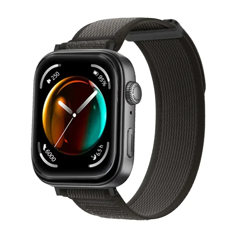 Nylon loop strap For Huawei Watch Fit 3 Smartwatch Braided Elastic Wristband For Huawei Watch Fit3 weave Bracelet strap correa