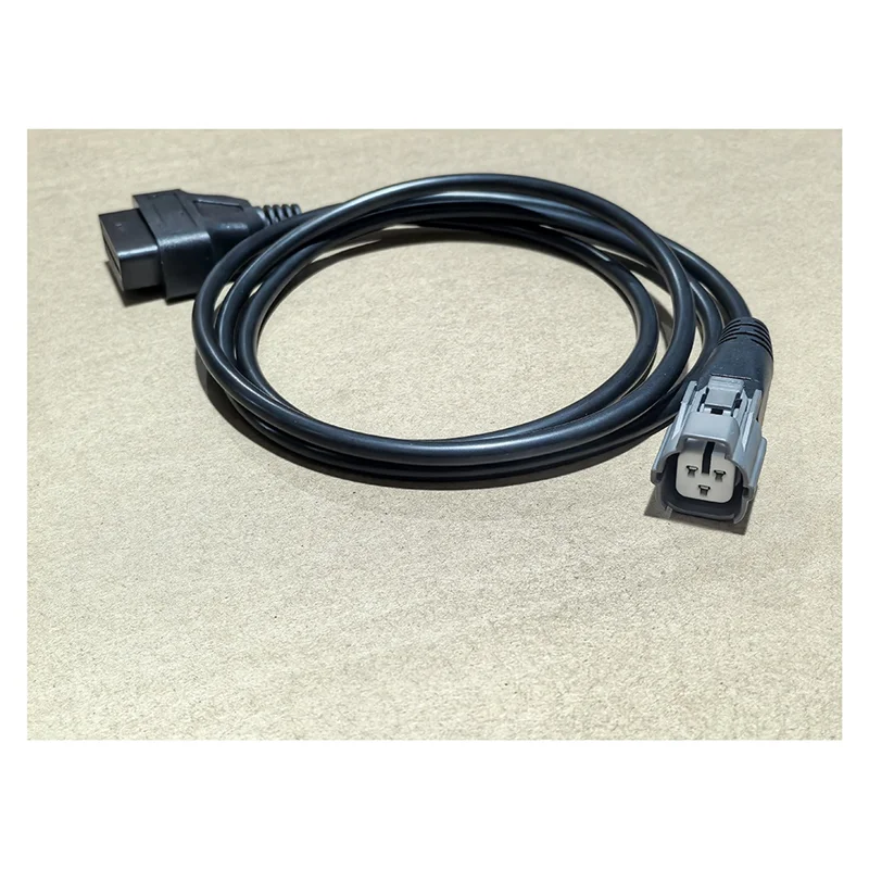 3-poliges bis 16-poliges OBD2-Kabel für Yamaha 3P Jet-Boat Mercury Marine Diagnose-Adapter für SUMITOMO Scanner 3-poliger Stecker