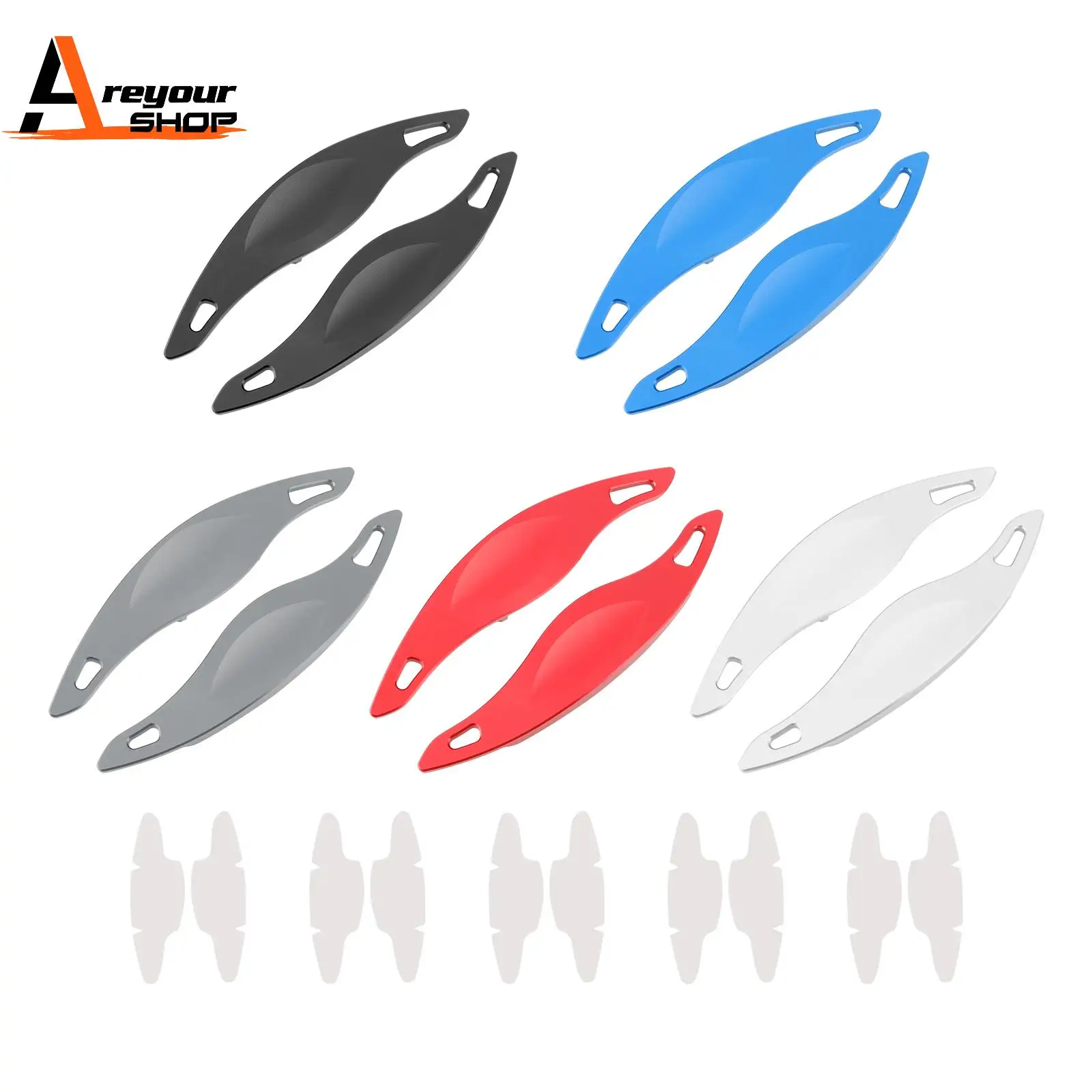 

Удлинитель переключения передач рулевого колеса для Hyundai Elantra i30, алюминий