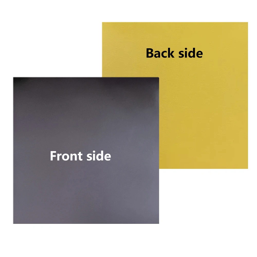 Magnetic Base Adhesive for Qidi X Max 3, Elegoo Neptune 4/3 Plus 3D Printer Heated Bed Accessories Magnetic Sticker Hotbed Base