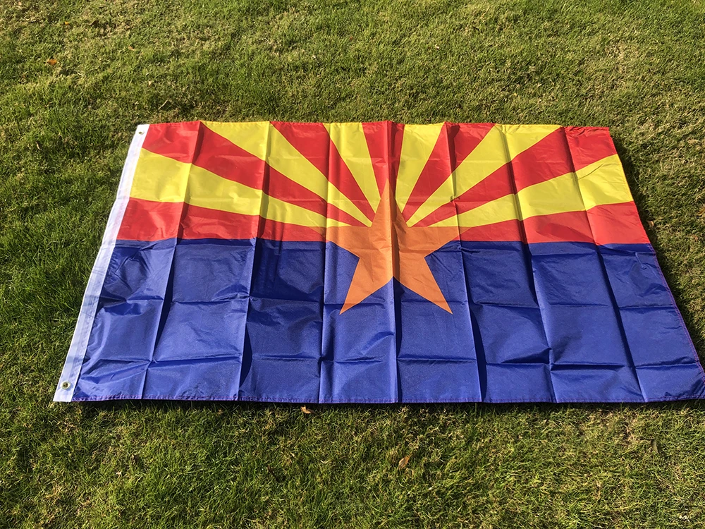 (SKY FLAG) 90x150cm USA Bundesstaat Arizona Flaggen zur Dekoration – Detail 2