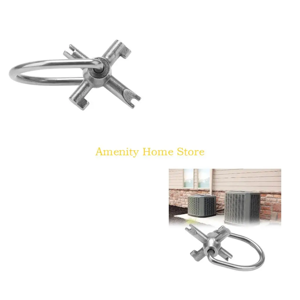 F26C 2 Pack HVAC Equipment Tool For Air Conditioner Lock And Cover Installation Tasks