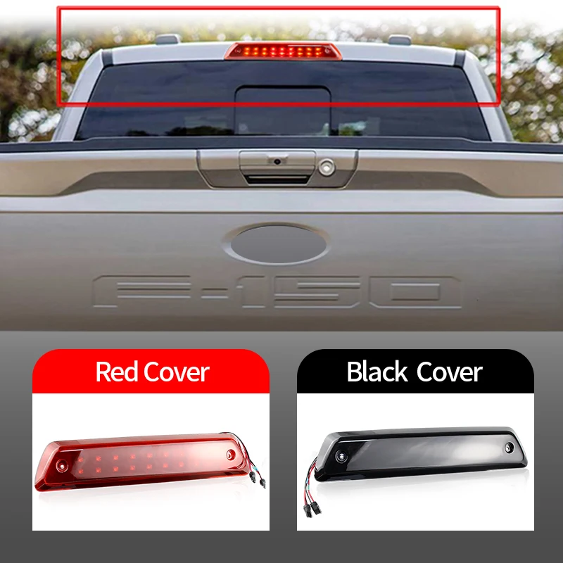 

1PC High Mount Stop Tail Light LED Rear 3rd Third Brake Cargo Lamp For Ford F-150 2009-2014 For Lincoln Mark LT 2010-2014