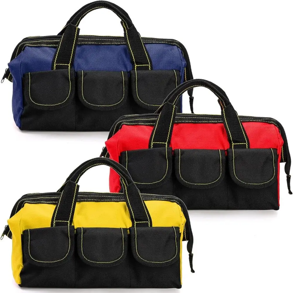 New Oxford Tool Bag 13inch Wear-resistant Hand Bag Waterproof Handheld Electrician's Bag Electrician