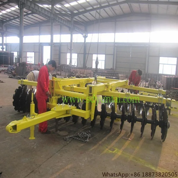 heavy duty disc harrow