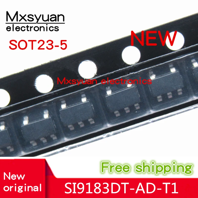 10 قطعة ~ 50 قطعة/الوحدة جديد SI9183DT-AD-T1 SI9183DT-AD SI9183DT A9 *** SOT23-5 Mxsyuan