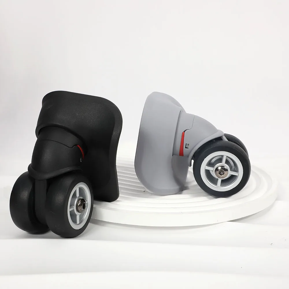 A08 Replacement Luggage Wheels Trolley Wheels Bag Accessories Luggage Wheels Suitcase Parts High Quality Repair Universal Wheel