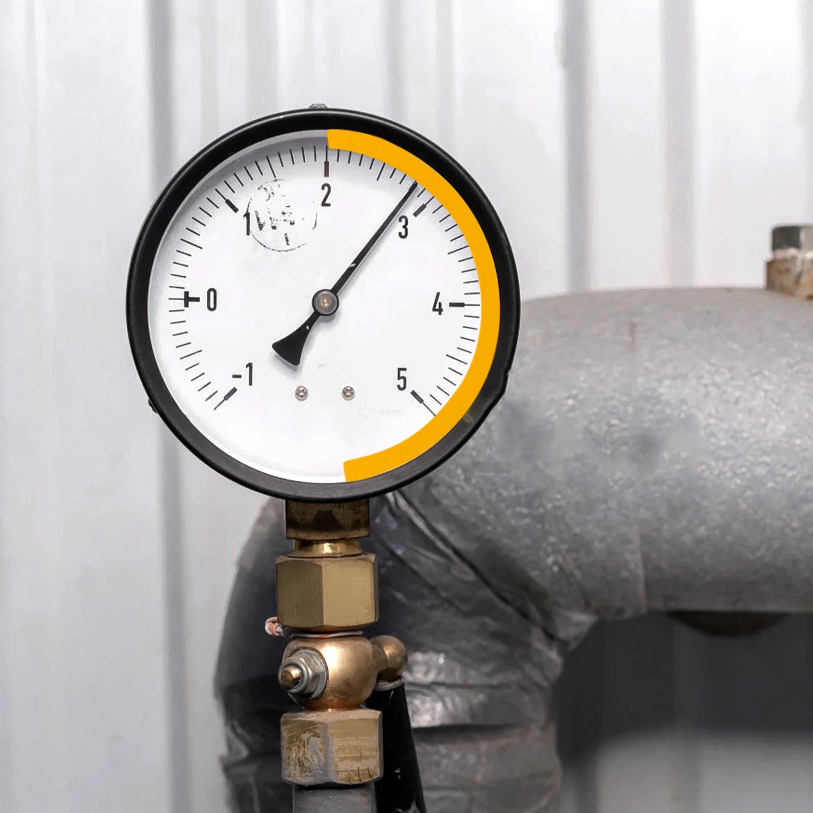 

Pressure Gauge Indication Stickers Adhesive Labels Decals Identification Easy Reading File Folder Accessories