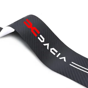 Xe hơi bảo vệ xe hơi bảo vệ Decalque, Sticker Carbon Fiber, Dacia Logo, Tây Ban Nha, Xuân, Logan, Sandero, Chạy bộ, Lodgy, Bigster, Dokker, 4PCS 8 Bán hàng chính Logan giày - №8
