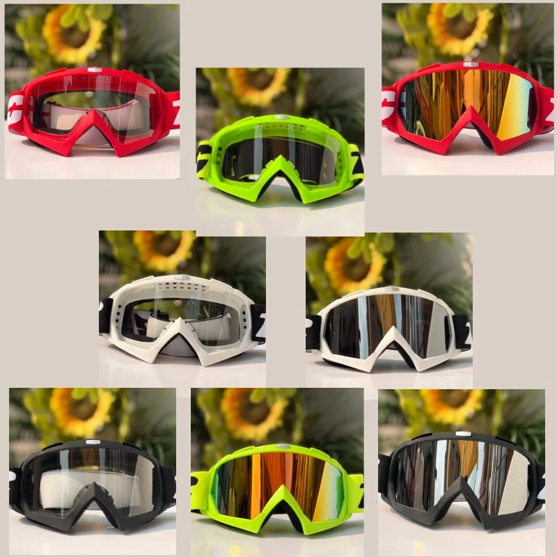 2026 Motocross Glasses Motorcycle Sunglasses Man MTB ATV Mask Windproof Protection Skiing Cycling Racing Off-Road Goggles Brille