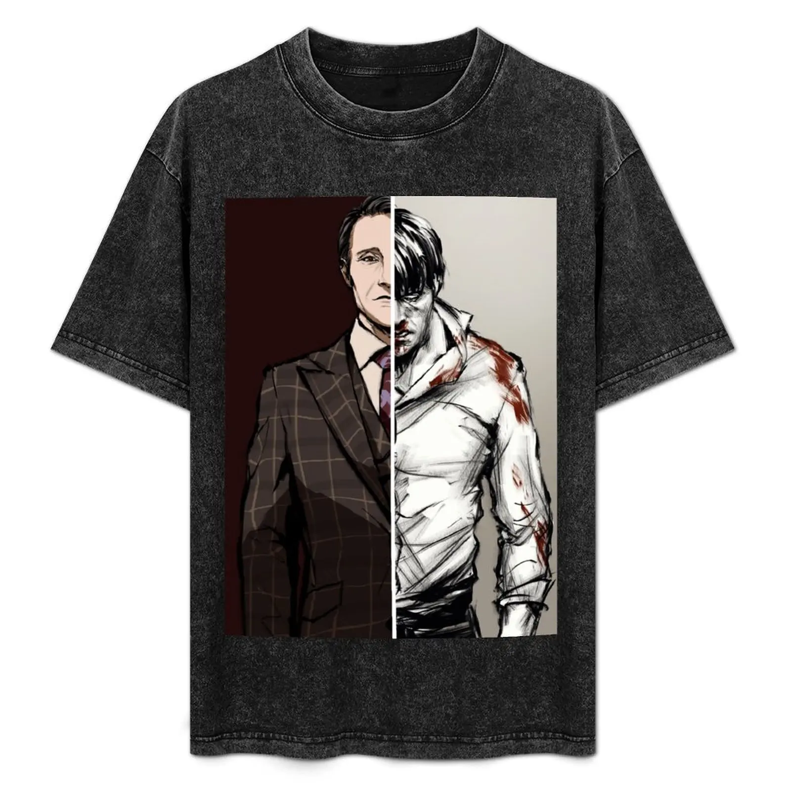 

The Tables Are Turning - Hannibal Variant T-Shirt Stretch Fabric Comfort T-Shirt