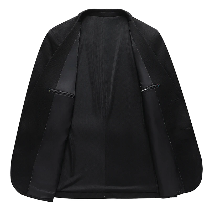 السترة الجديدة للرجال الأعمال المألوف مأدبة الزفاف فستان استضافة غير رسمي يعرض سترة الرجل المحترم في منتصف العمر الراقية