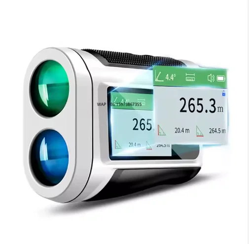 

BonSure Remote Golf & Hunting Rangefinder with Long Range Measurement Sensor Technology LCD Display