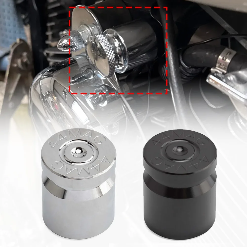 

Universal Motorcycle Choke Knob Cover For Harley Electra Glide Road King Sportster Kawasaki Vulcan Yamaha V-Star Honda Shadow