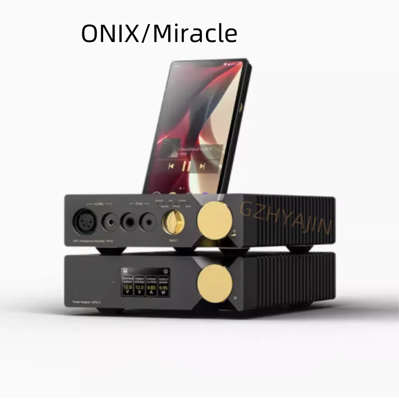 ONIX Miracle Player HiFi Decoder Ear Amplifiers and Power Amplifiers Integrated Desktop