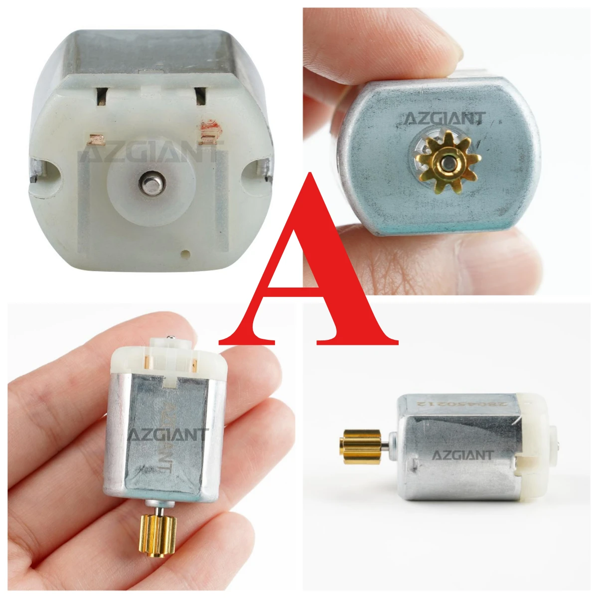 Car Door Lock Motor For Audi RS6 C6 RS4 B7/RS4 Cabriolet Q5 Q7 TT New Parts Electric DIY Locks Power Carbon Brush Latch Actuator 3
