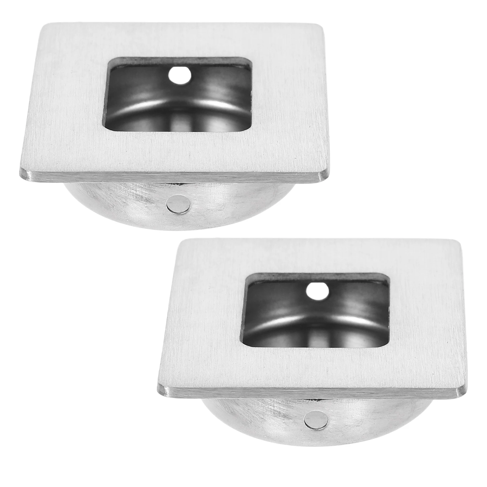 

2 Pcs Door Handle Minimalist Knob Wardrobe Pull Handles Accessories Shoe Ark Doorknob