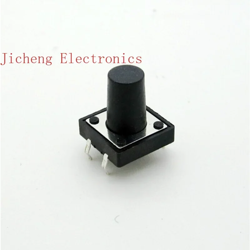 

10PCS Touch The Switch High Straight 12*12*13mm Microswitch Button