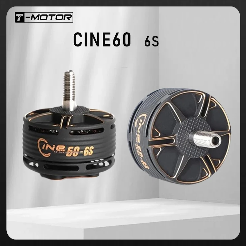 

T-MOTOR CINE60 6S FPV Brushless Motor – High-Power for Freestyle FPV, Cine Film & TV Aerial Photography