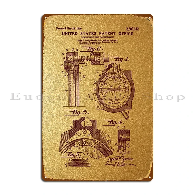 Aeronautical Metal Signs Cinema Cave Rusty Retro create  Tin Sign Poster