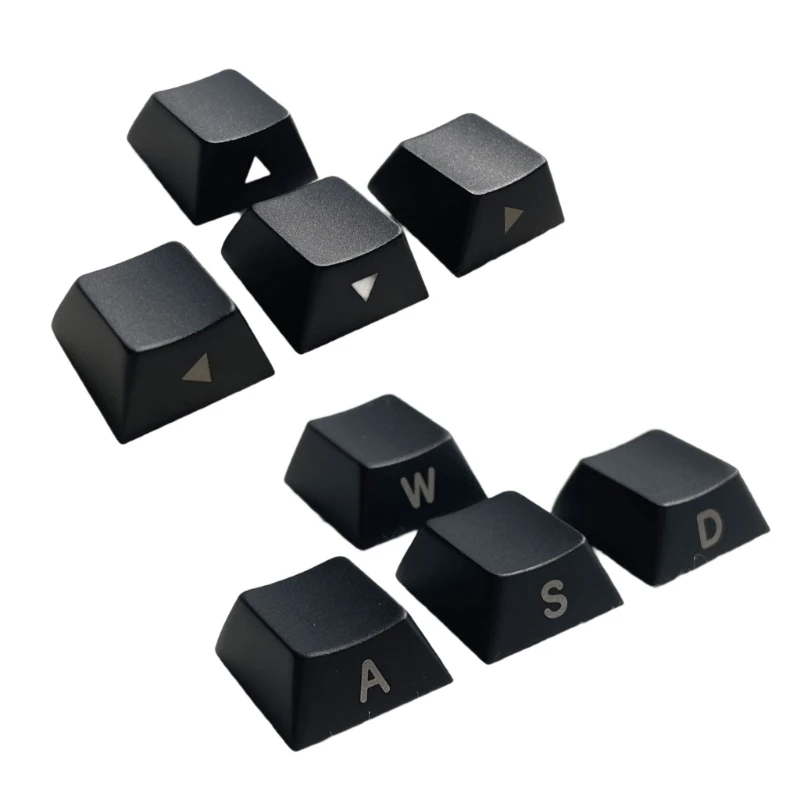 2025 Новые настраиваемые алюминиевые колпачки для клавиш с боковым принтом для клавиш WASD/направленного действия