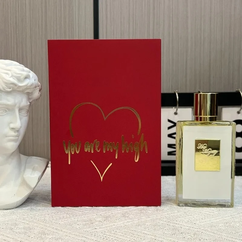Perfume Unisex de Lujo de 50 ml, Fragancia Floral Chypre, Melocotón, Ron, Rosa, Cedro, Papiro, Aroma Dulce y Cálido de Larga Duración, Regalo para Hombre