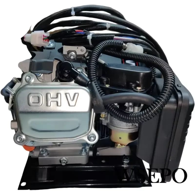 5kW Water Cooled Generator with Auto Start for E Tricycle and Mini EV Power Supply WSE5000SH Dual Fuel NG Propane Generator