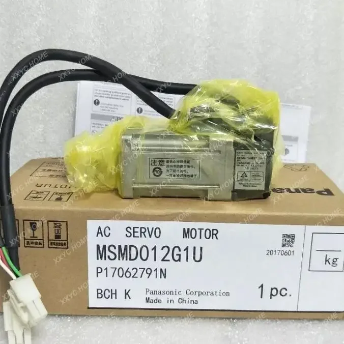 Servomotor Motor MSMD012G1U Motor MSMD012G1S