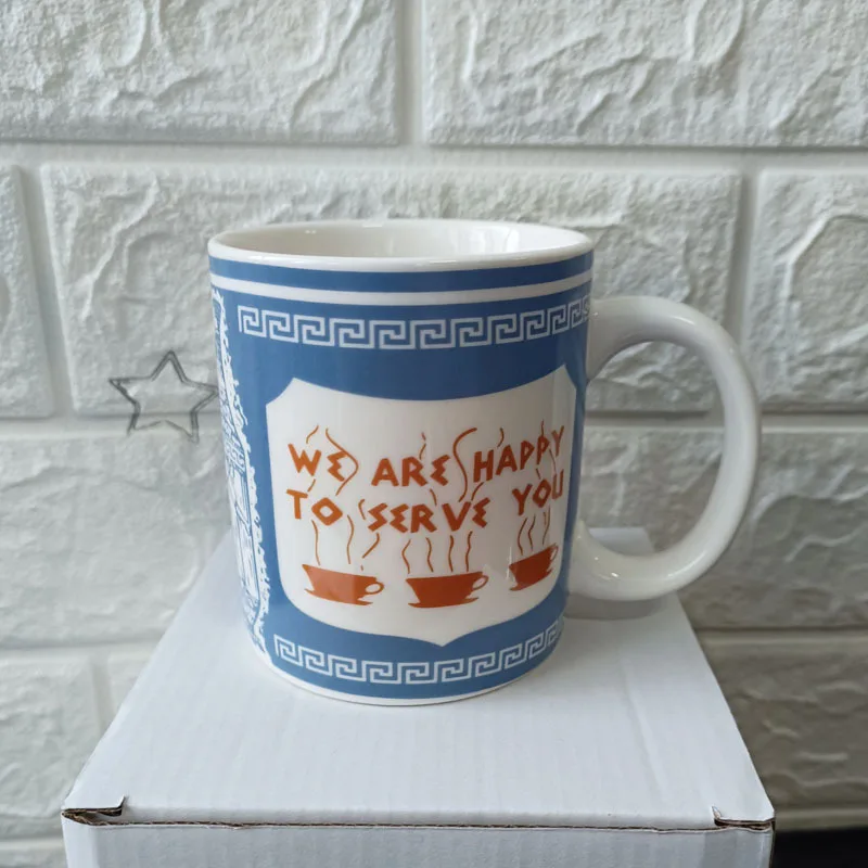 90/280ml NY Coffee Cup Ceramic Cup We are happy to serve you New York's  Favorite Cafe Home Use,Drinkware Gift Souvenir - AliExpress 15
