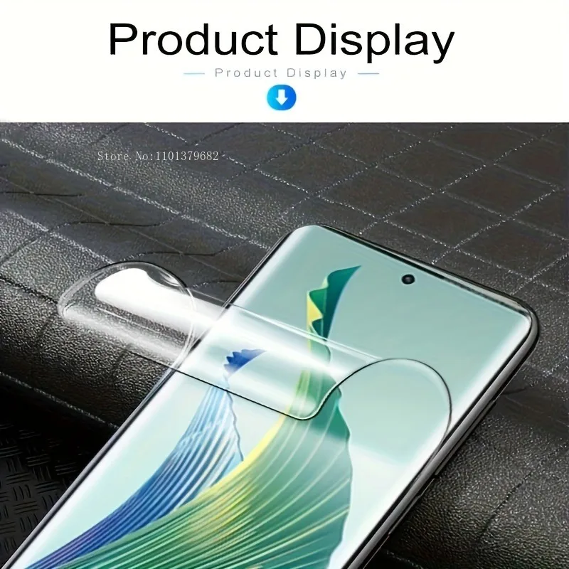 3Pcs Full Cover HD Screen Protector Hydrogel Film For Honor Magic 7 6 5 Pro Magic 6 5 Lite 6 5 Honor X9B X8B X7B Film