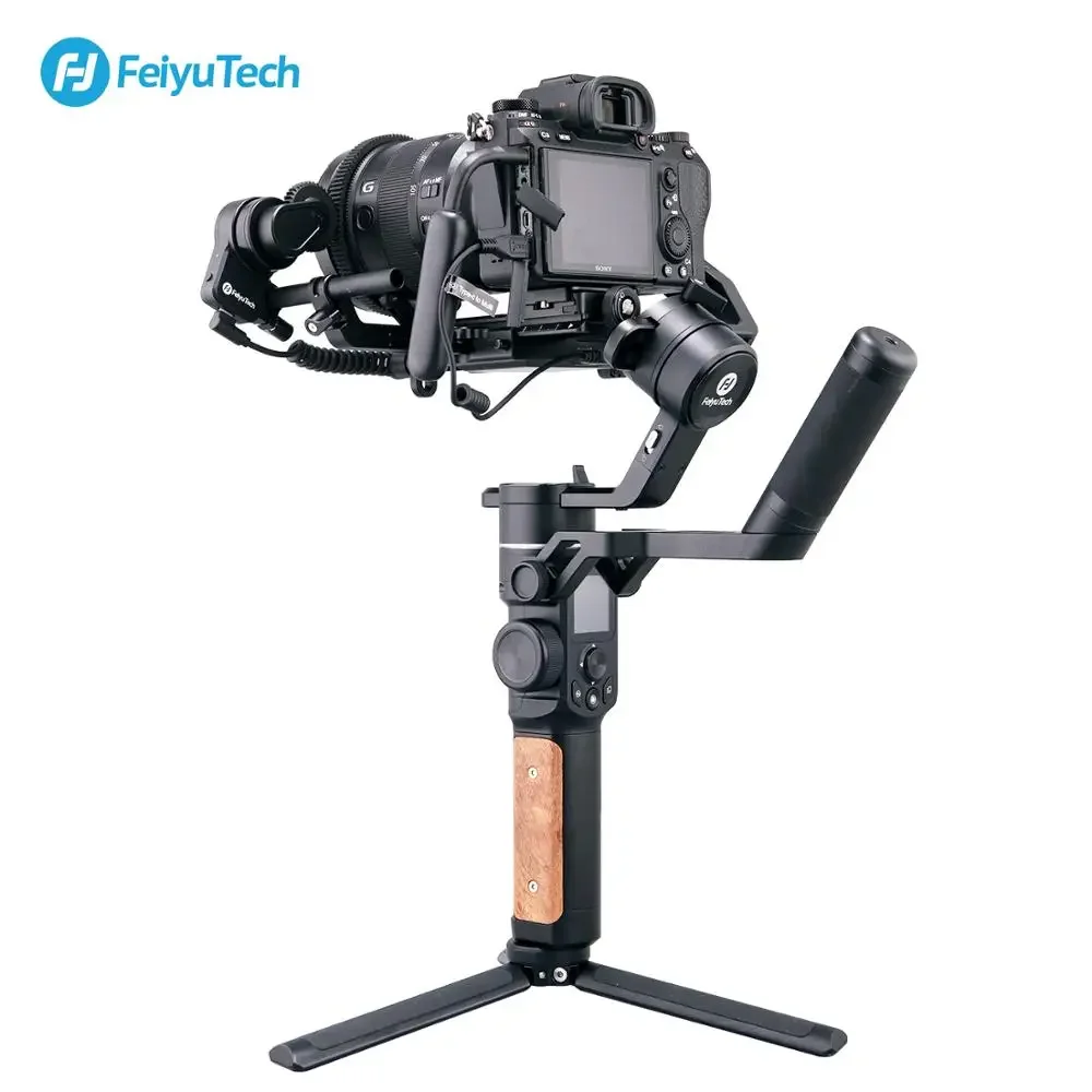 FeiyuTech AK2000S 3 Axis Gimbal Stabilizer Handheld for NIKON CANON DSLR Camera estabilizad