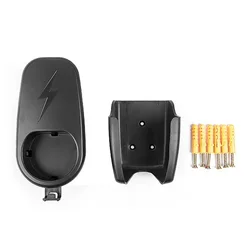 Organizador de cables de carga EV para Tesla modelo 3 Y/X/S tipo 2, soporte de Cable de montaje en pared para cargador Wallbox de carga