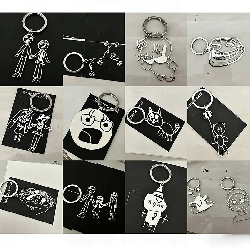 Porte-clés personnalisé pour e - Personalized Engraved Gift avis et prix