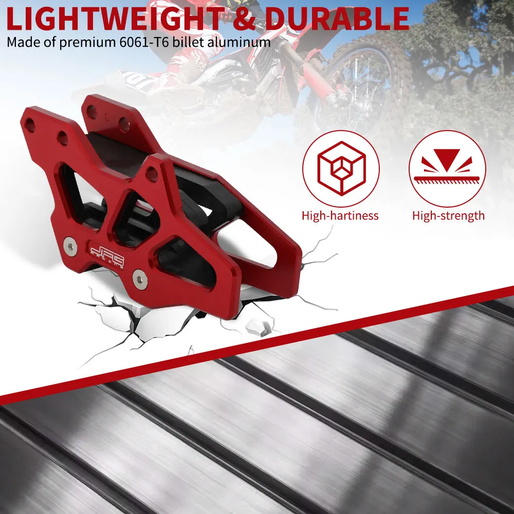 Motorcycle Chain Guide Guard Protection For HONDA CRF250R CRF450R CRF250RX CRF450L CRF250X CRF450X CRF450RX CRF 250 450 R X L RX