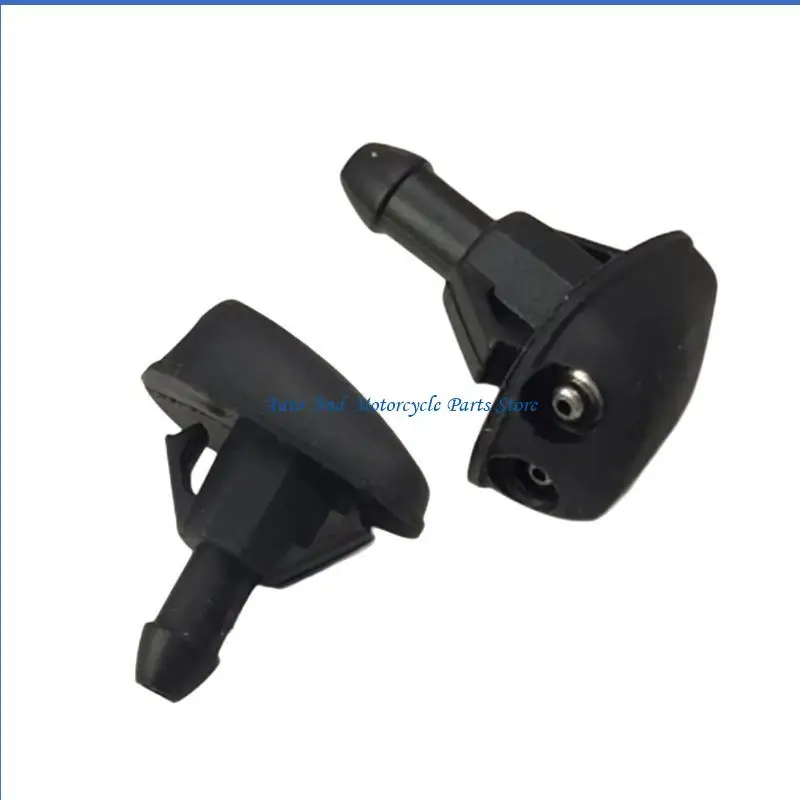 

P9FD Sprayer Nozzle Car Windshield Washer Nozzle Auto Part Easy Installation