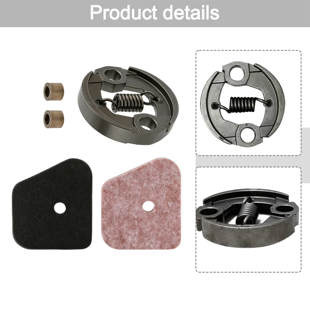Clutch Kit 4149-160-2000 Including Filter for FS90 FS91 For FS100 FS110 FS130 HL90 HL100 HT101 Lawn Mower Maintenance
