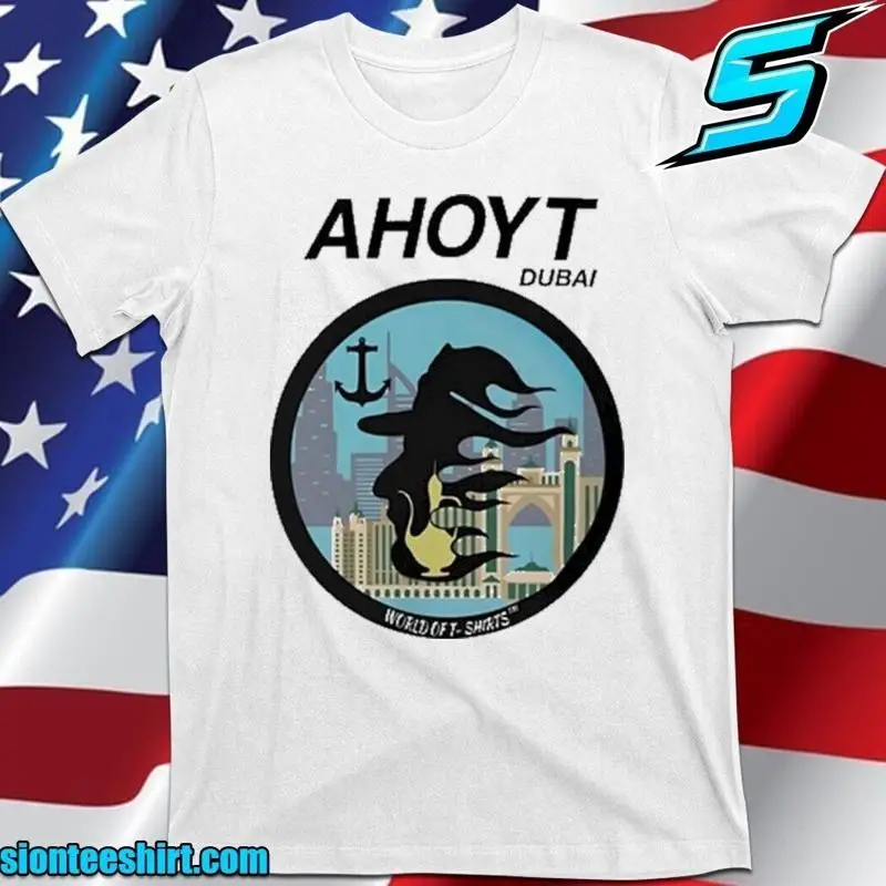 

Футболка Ahoyt Dubai 2025, размер S 5XL