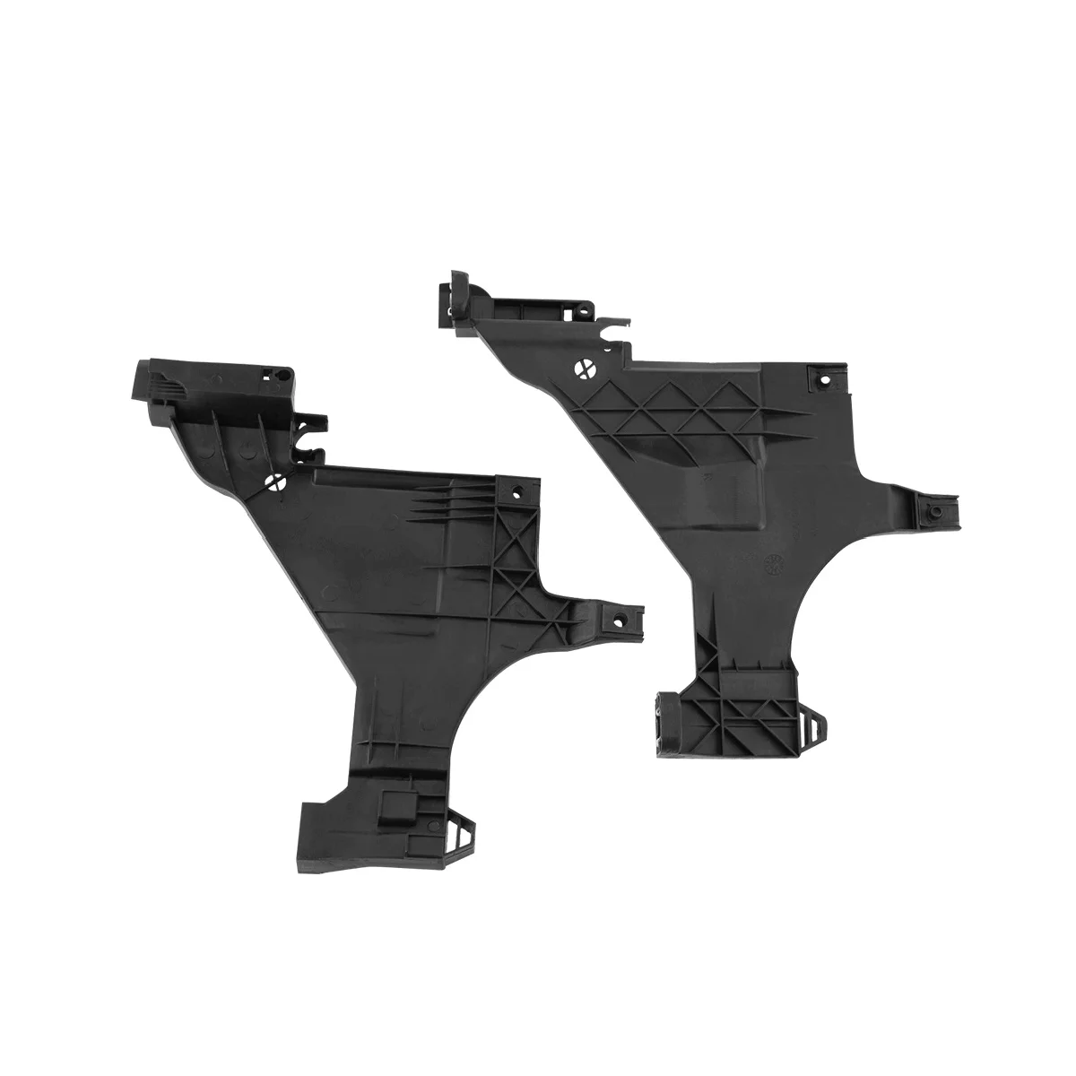 2PCS Front L+R Headlight Mount Support Plate Bracket for A4 S4 B8 2013-2016 8T0941453B 8T0941453D 8T0941454B