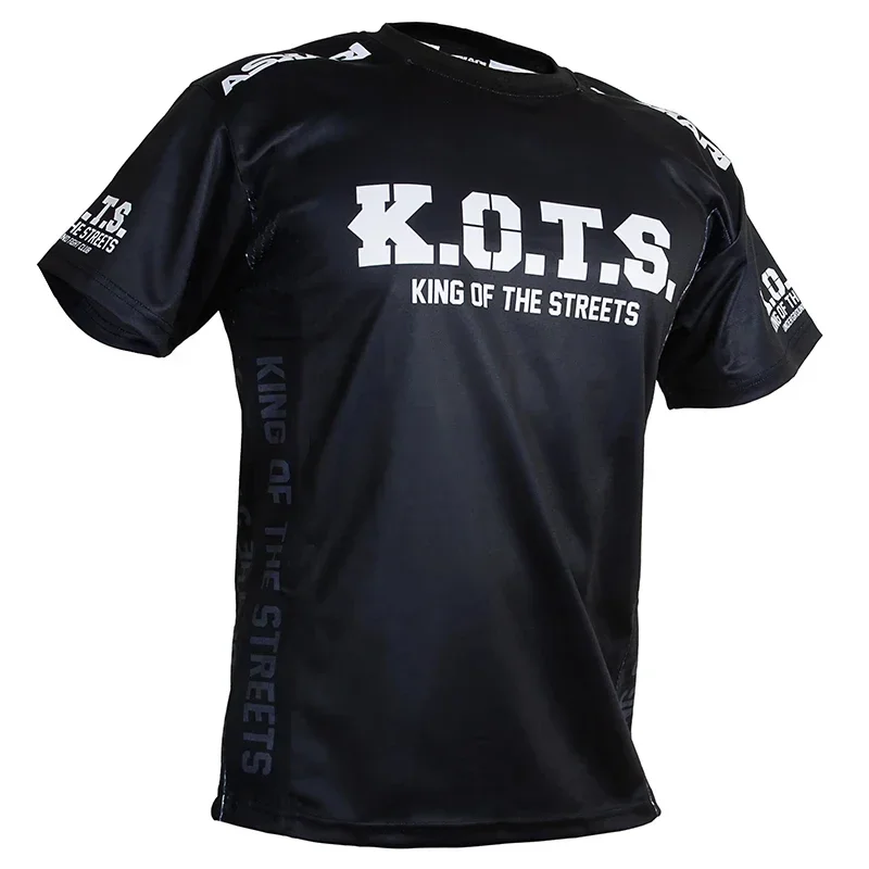 

Boxing Fighting Match Design 3D Men Fitness Short Sleeve T-shirt Breathable Mesh Sports Tees For Male Outdoor Trainning Clothing